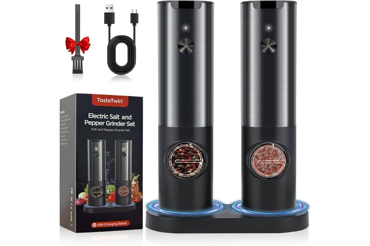 Best electric pepper mills: TasteTwirl 