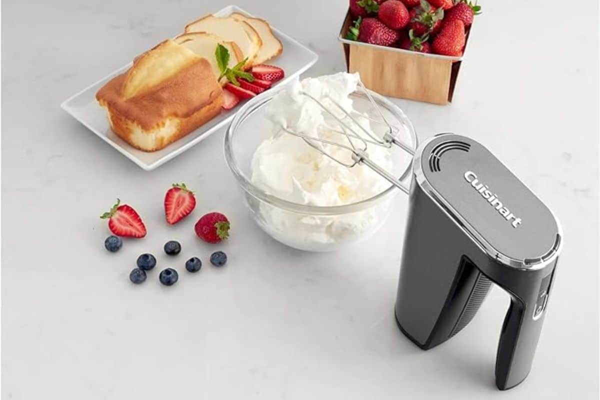 Cuisinart EvolutionX Electric Hand Blender and Mixer