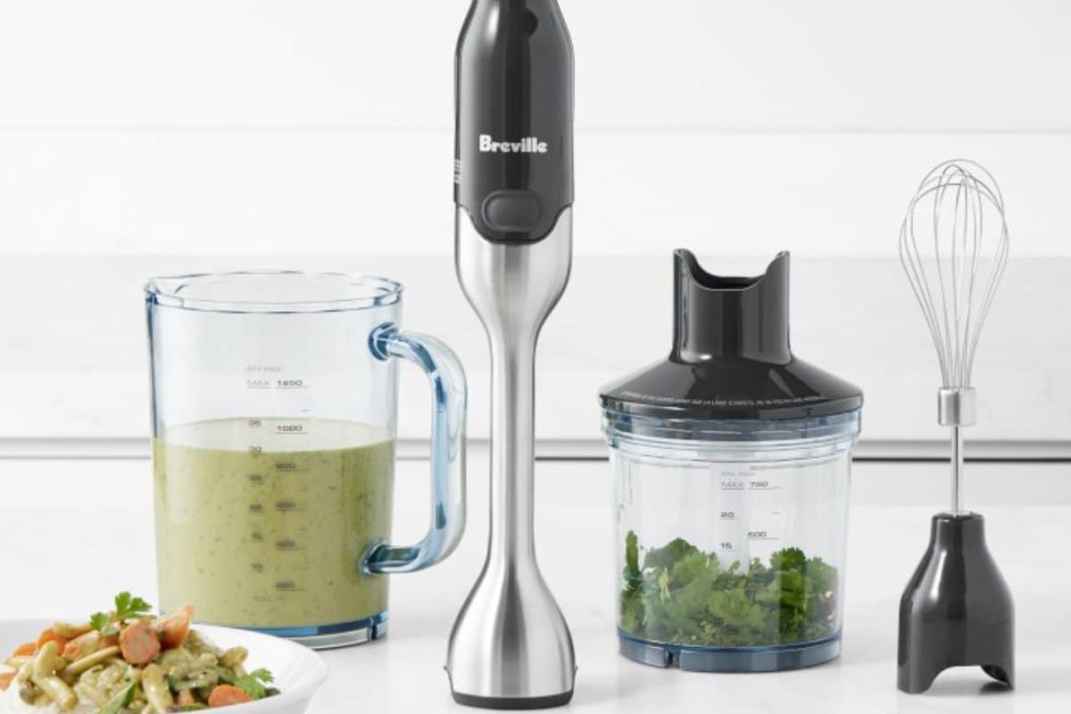 Breville Control Grip Immersion Blender