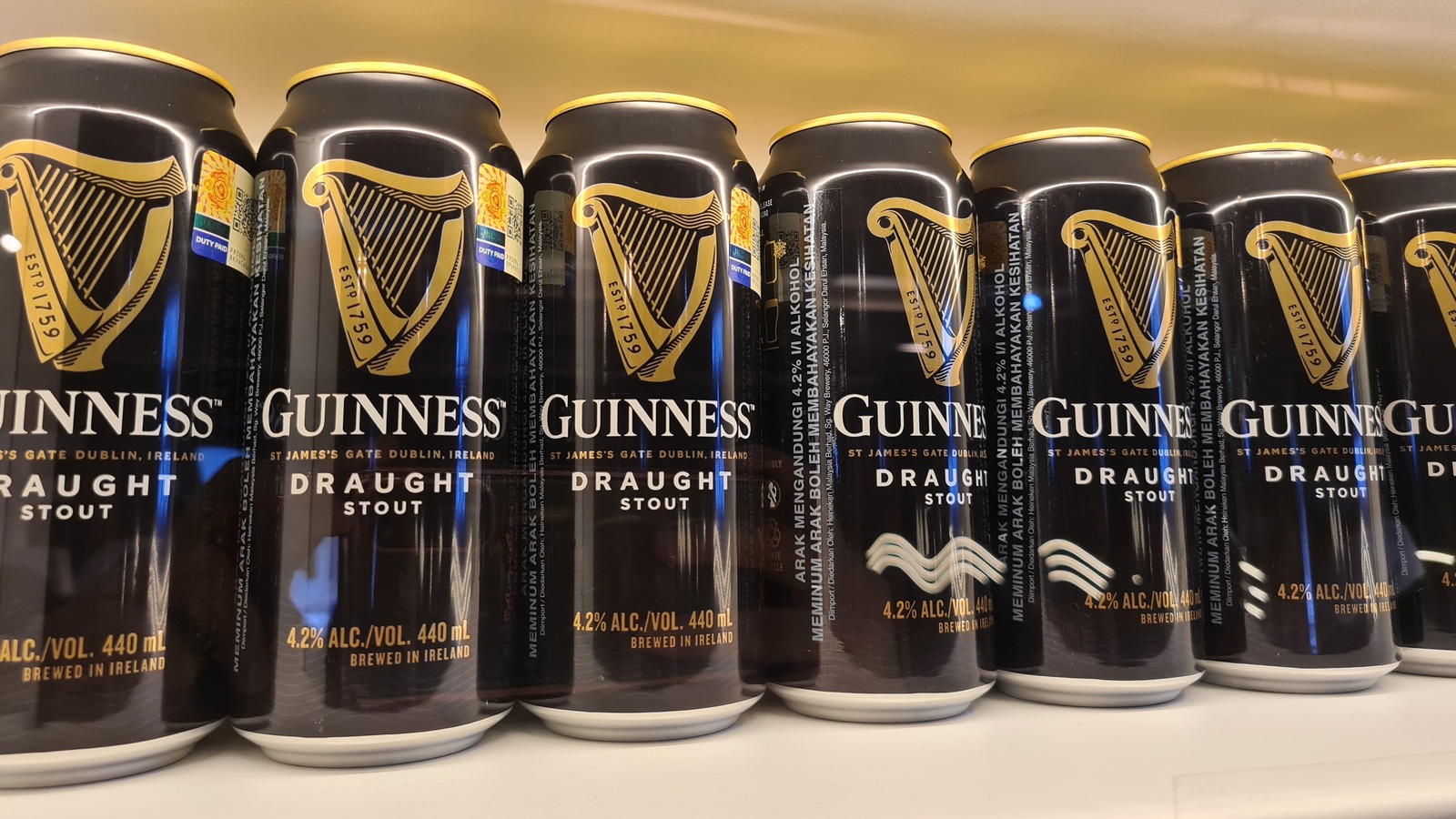 What’s That Little Ball Rattling Round Inside Guinness Cans?