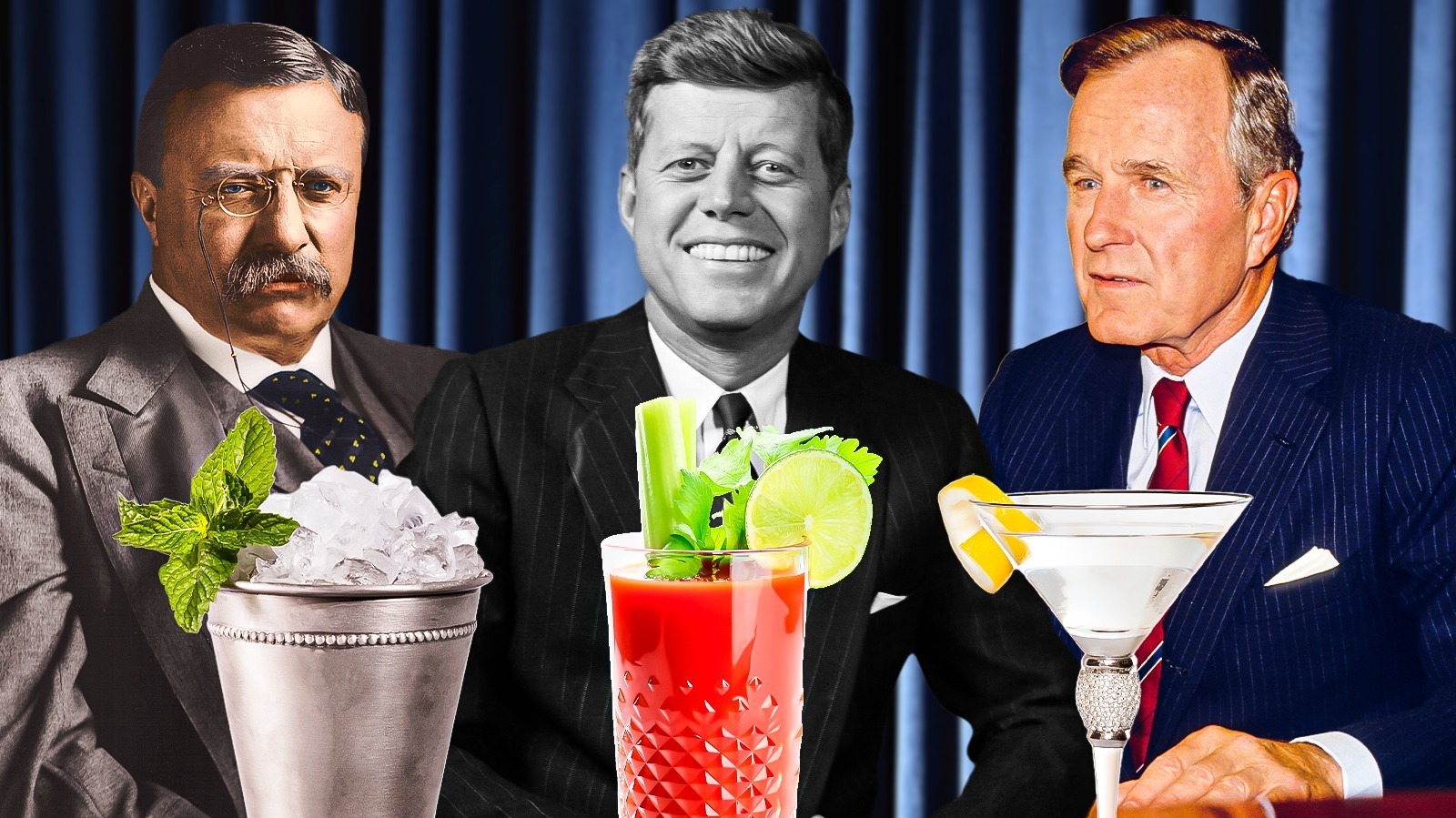 14 US Presidents And Their Favourite Cocktails