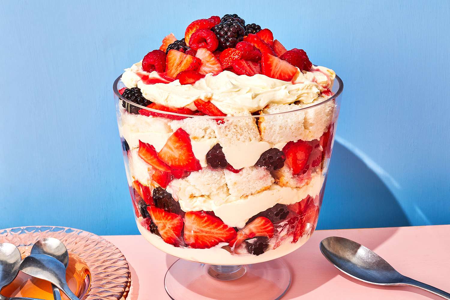 Berry Trifle Recipe